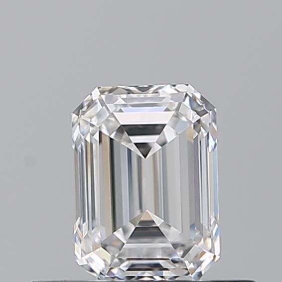 0.51ct Emerald E VVS1 Natural Diamond
