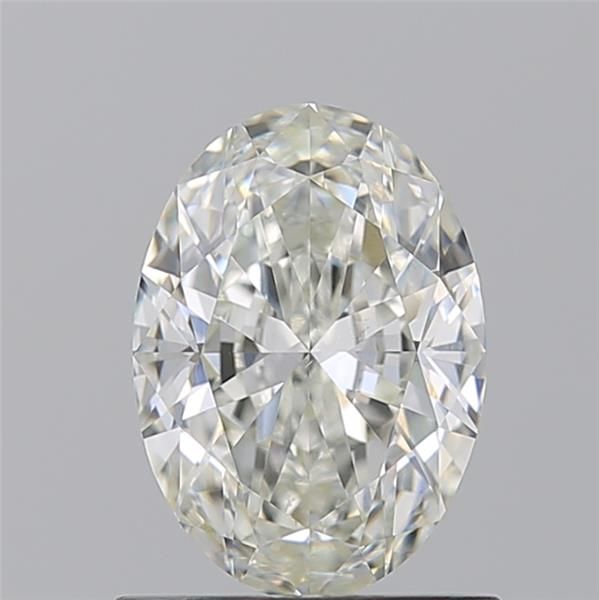 0.91ct Oval I VS2 Natural Diamond