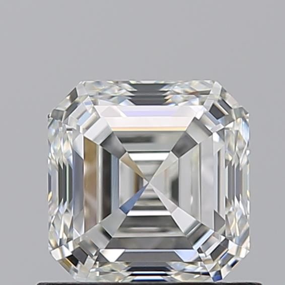 0.9ct Asscher I VVS2 Natural Diamond