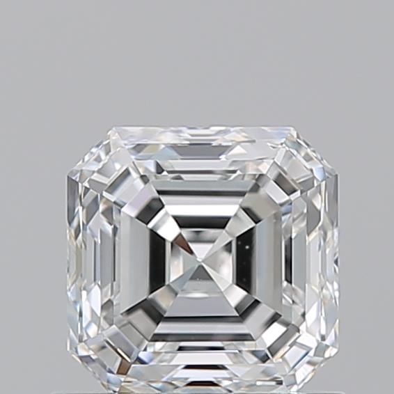 1.01ct Asscher F VS1 Natural Diamond
