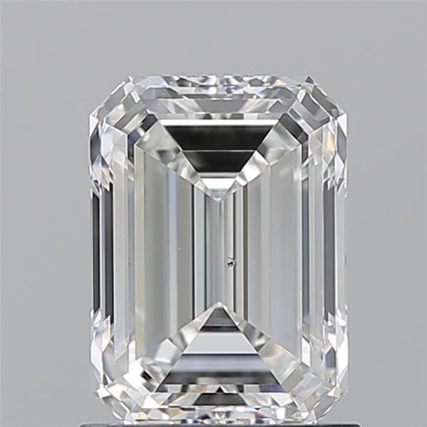 1.5ct Emerald G VS2 Natural Diamond