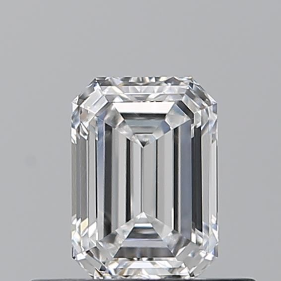 0.5ct Emerald D VVS2 Natural Diamond