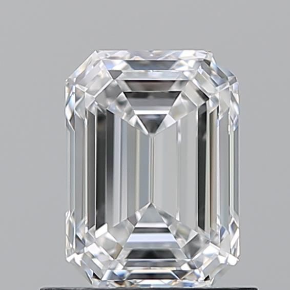 1.02ct Emerald E IF Natural Diamond