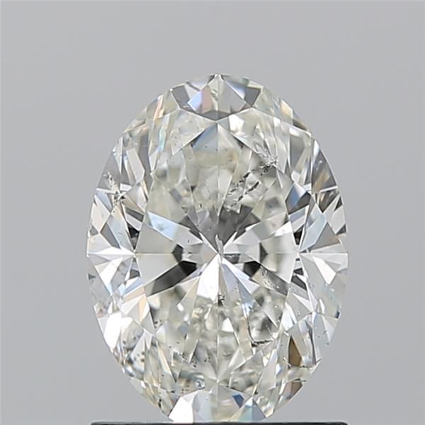 1.3ct Oval I SI2 Natural Diamond