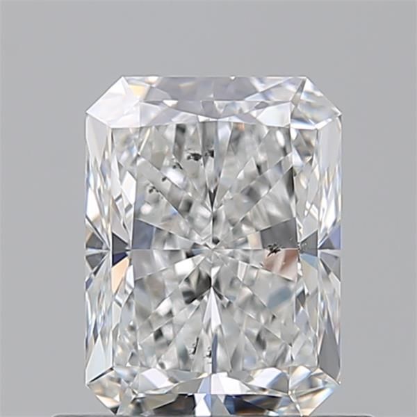 0.9ct Radiant F SI1 Natural Diamond