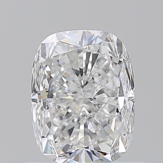 1.01ct Cushion F SI1 Natural Diamond