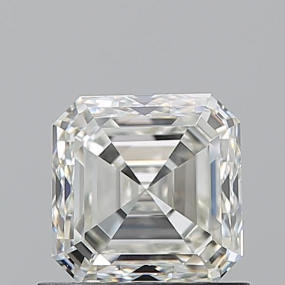 1.01ct Asscher J VVS2 Natural Diamond
