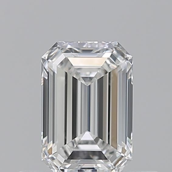 0.5ct Emerald F VVS1 Natural Diamond