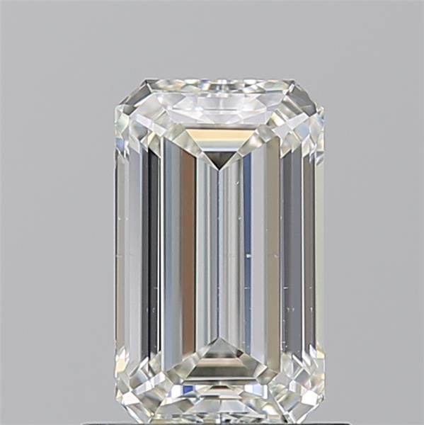 1.01ct Emerald I VS2 Natural Diamond