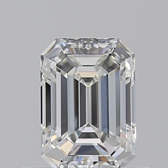 0.6ct Emerald G VS1 Natural Diamond