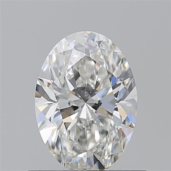 0.7ct Oval G SI1 Natural Diamond
