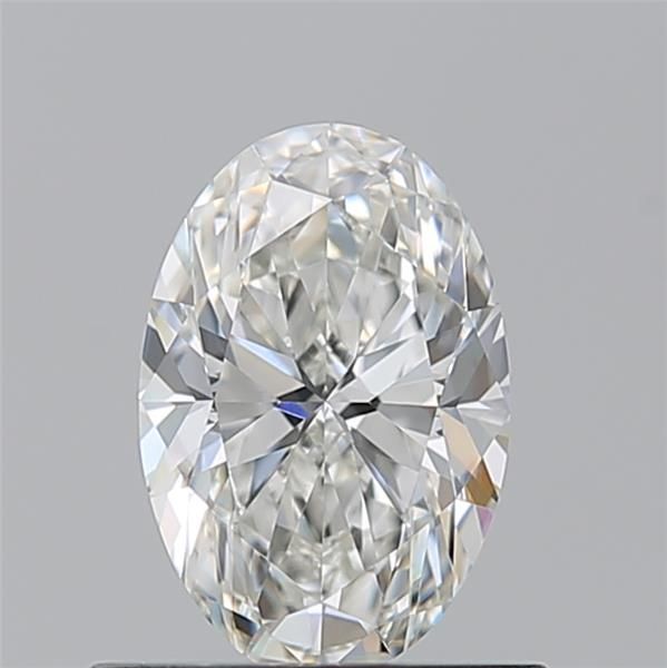 0.7ct Oval H VVS2 Natural Diamond
