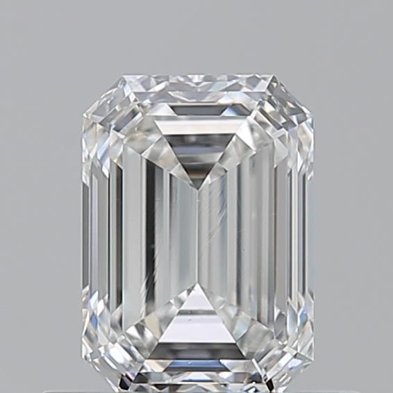 0.7ct Emerald G VS2 Natural Diamond