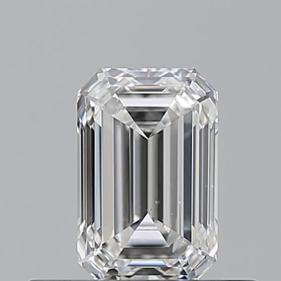 0.5ct Emerald F VS1 Natural Diamond