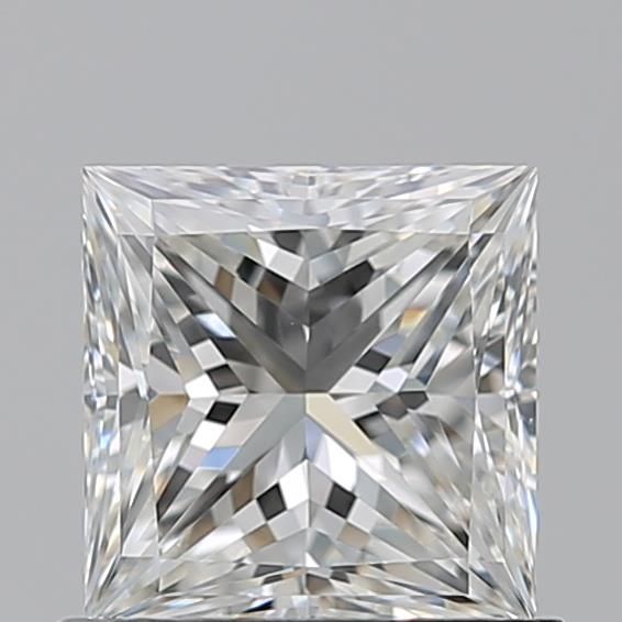 0.9ct Princess H VVS2 Natural Diamond
