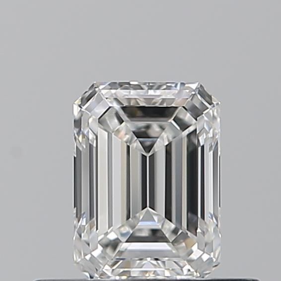 0.5ct Emerald F VVS2 Natural Diamond