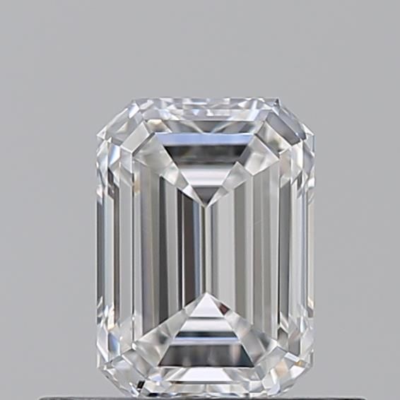 0.55ct Emerald E VVS1 Natural Diamond