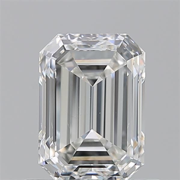 0.9ct Emerald H VS2 Natural Diamond
