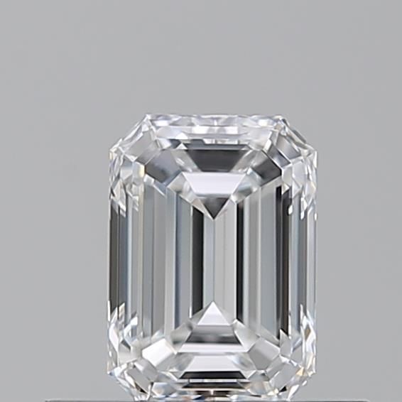 0.5ct Emerald D VVS1 Natural Diamond