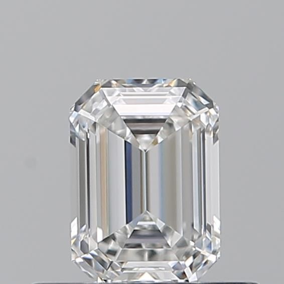 0.5ct Emerald E VVS1 Natural Diamond