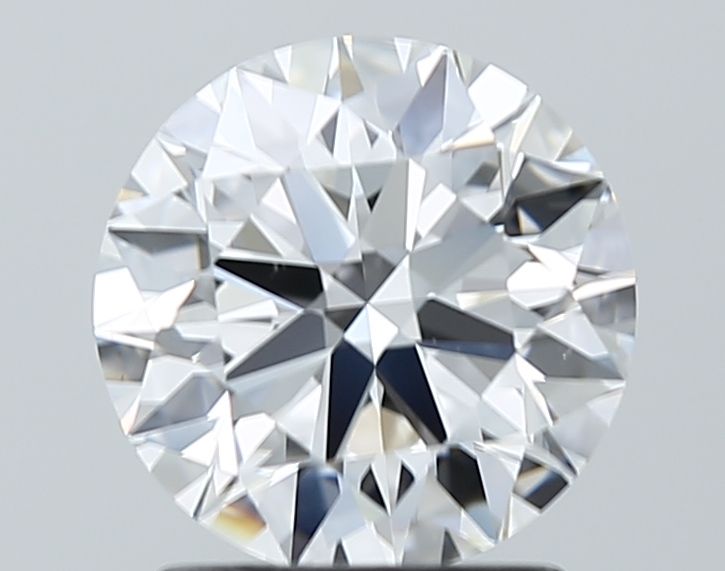 1.8ct Round D VS2 Natural Diamond