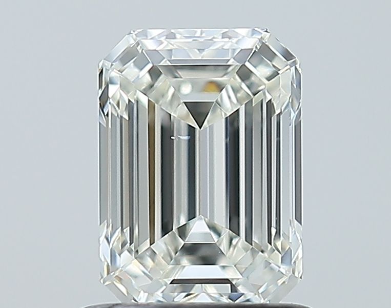 1.01ct Emerald J VS2 Natural Diamond