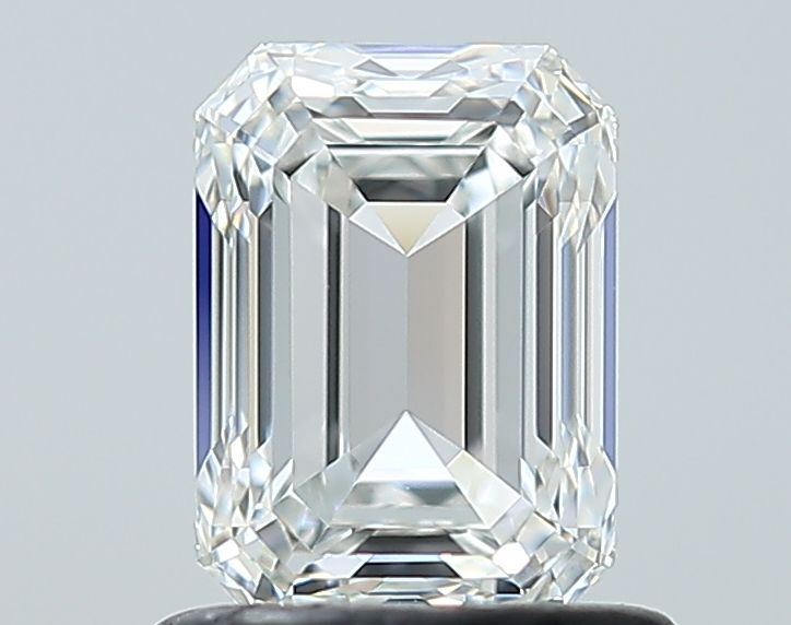 1ct Emerald G VVS1 Natural Diamond