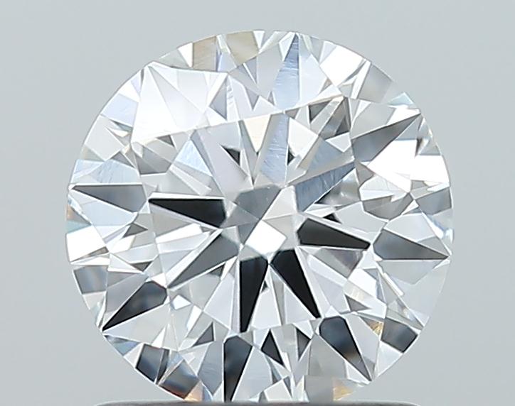 1.06ct Round F SI1 Natural Diamond