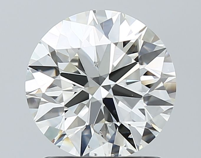 1.51ct Round I SI1 Natural Diamond