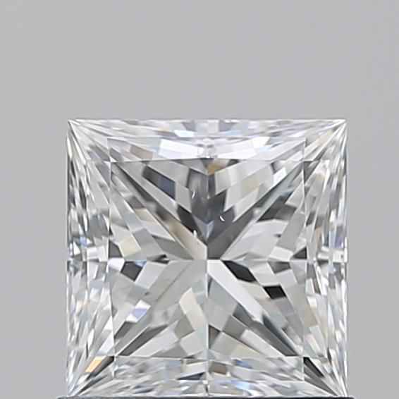1.01ct Princess E VS2 Natural Diamond