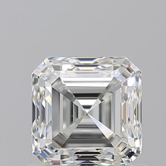 1.01ct Asscher I VS1 Natural Diamond