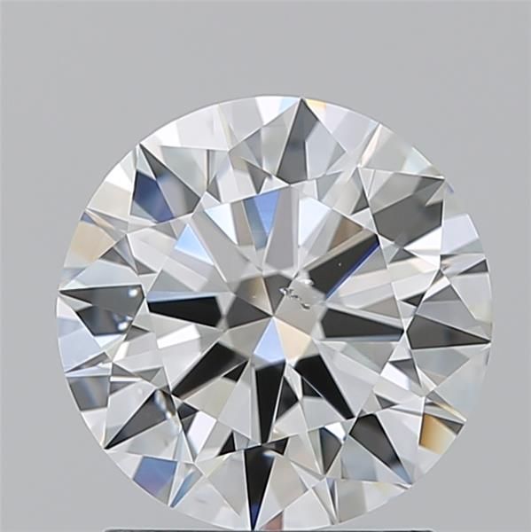 1.7ct Round G SI1 Natural Diamond