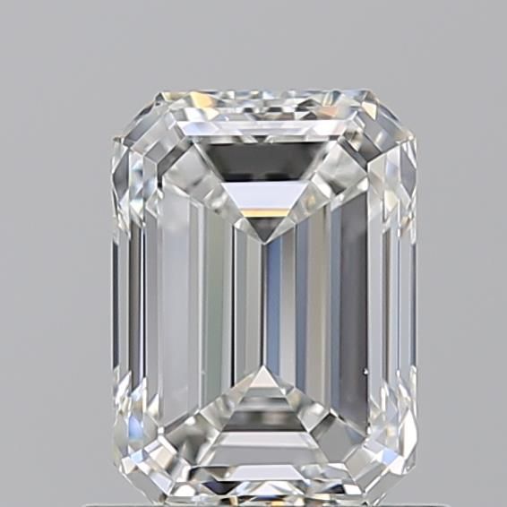 1.01ct Emerald G VS1 Natural Diamond