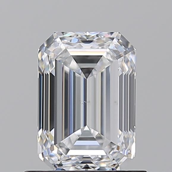 1.01ct Emerald E VS2 Natural Diamond