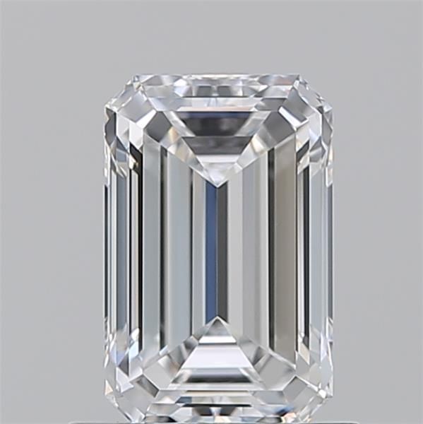 1.01ct Emerald D VVS2 Natural Diamond