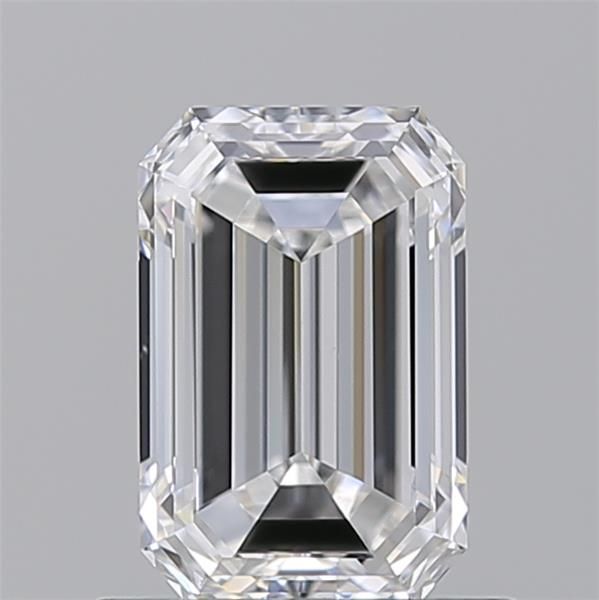 0.9ct Emerald D VS1 Natural Diamond