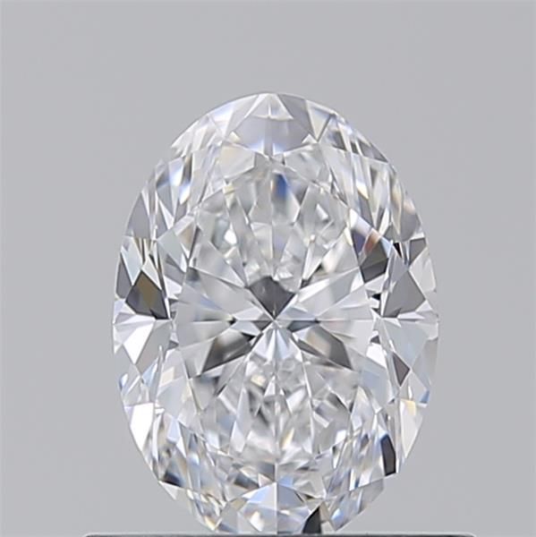 0.7ct Oval D VVS2 Natural Diamond