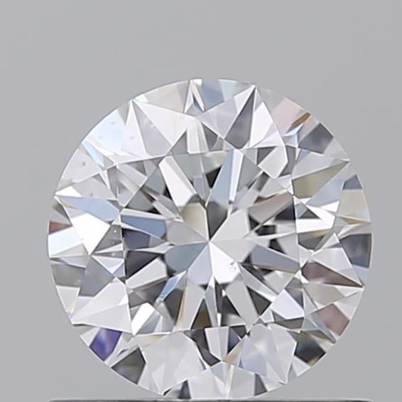 0.8ct Round E VS2 Natural Diamond