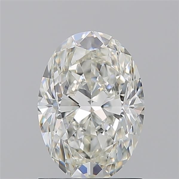 1.3ct Oval I VVS2 Natural Diamond