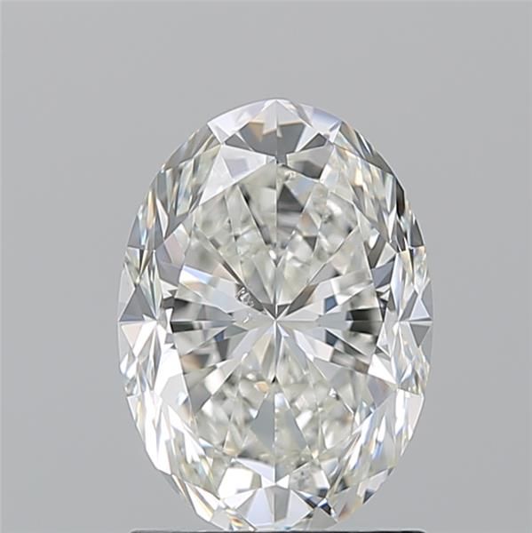 1.7ct Oval H SI1 Natural Diamond