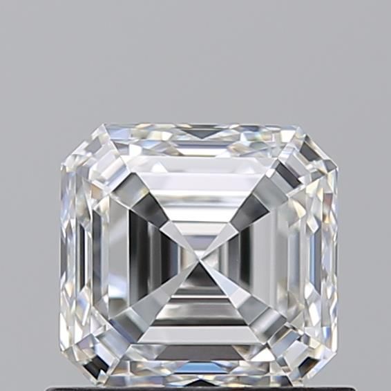 0.9ct Asscher F VVS2 Natural Diamond
