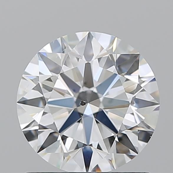 1.2ct Round F SI1 Natural Diamond