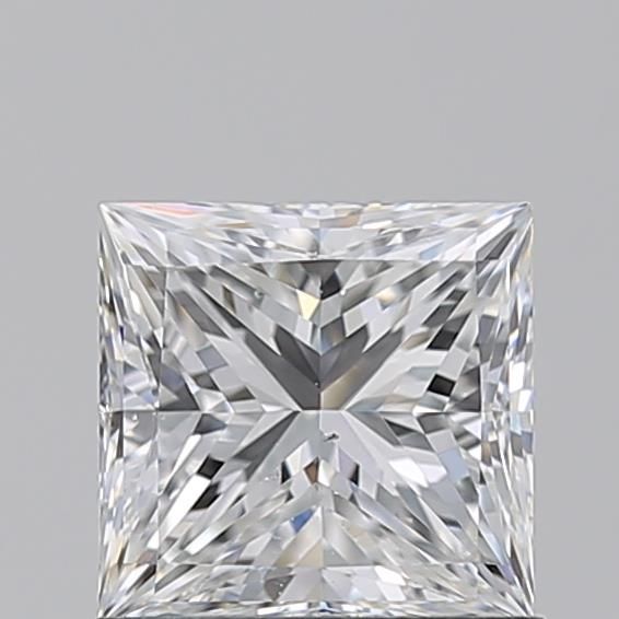 1.01ct Princess E VS2 Natural Diamond