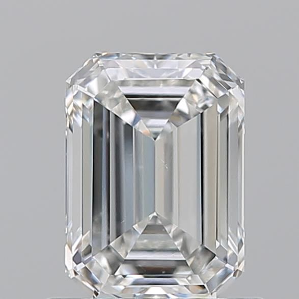 1.01ct Emerald G VS2 Natural Diamond