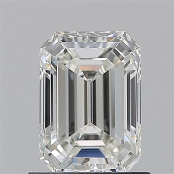 1.01ct Emerald I VVS2 Natural Diamond