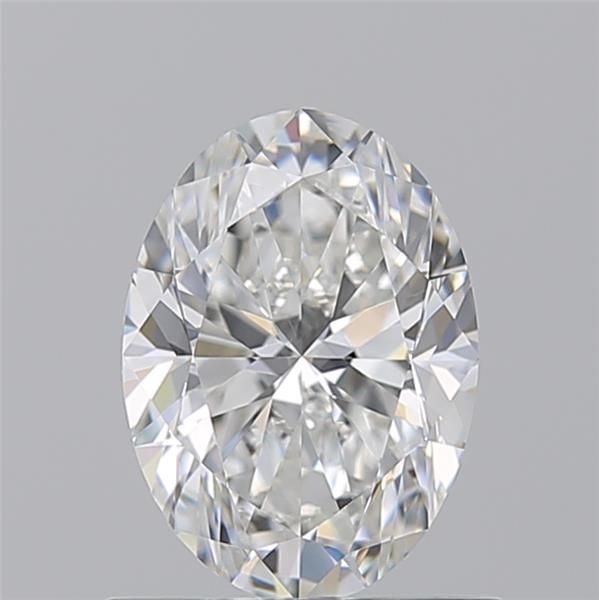 0.9ct Oval F VS1 Natural Diamond