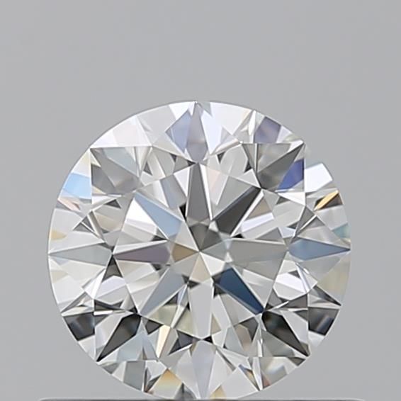 0.64ct Round I IF Natural Diamond