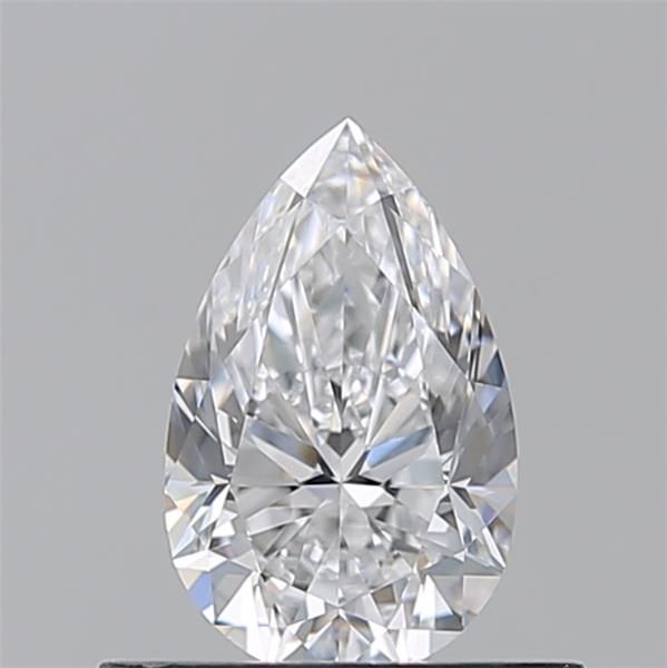 0.5ct Pear D VVS2 Natural Diamond
