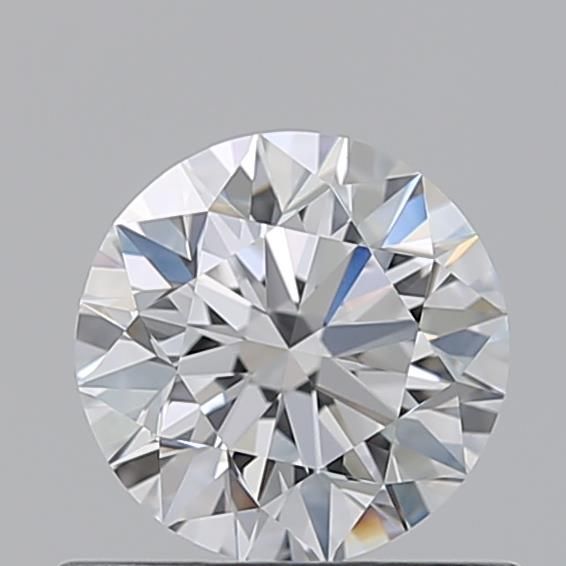 0.68ct Round D VVS1 Natural Diamond