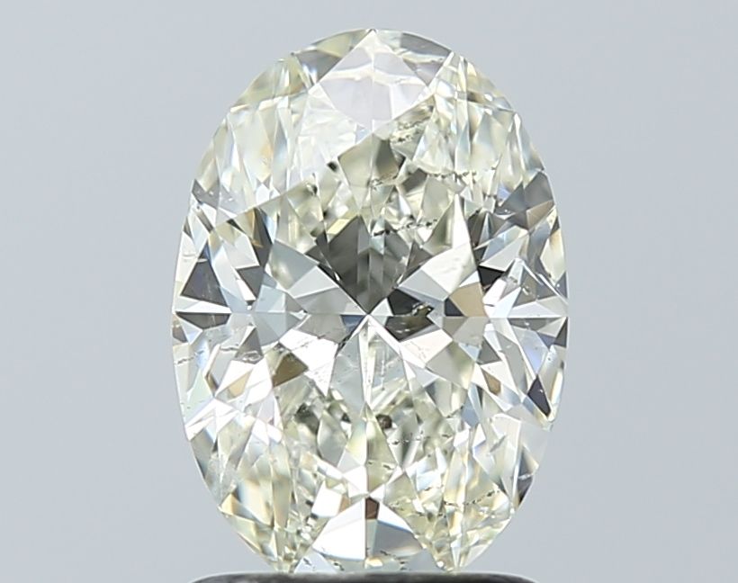 1.5ct Oval L SI2 Natural Diamond